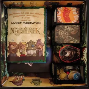 Organiseur de boîte du jeu Donjon De Naheulbeuk