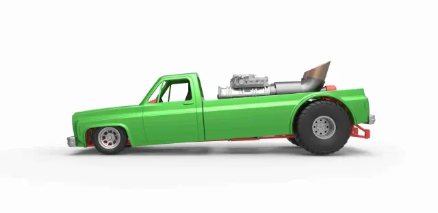 Jet pulling truck 2wd Scale 1:25 — Image 5 of 9
