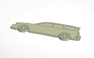 Subaru Keychain