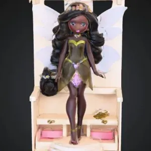 Fairy Girl in the Box Closet