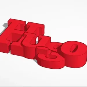 Name fridge magnet CC0