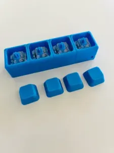 x4 Keyboard Clicker Fidget - Super Satisfying