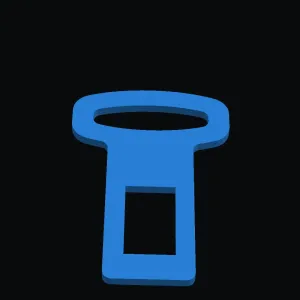 seat belt buckle