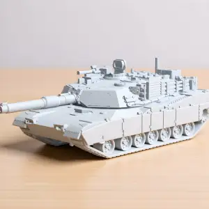 M1A1 AIM Abrams | War Vehicle Miniature Collection