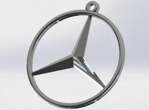 Эмблема Mercedes