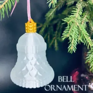 Christmas Tree Bell Ornament - Collection 2025