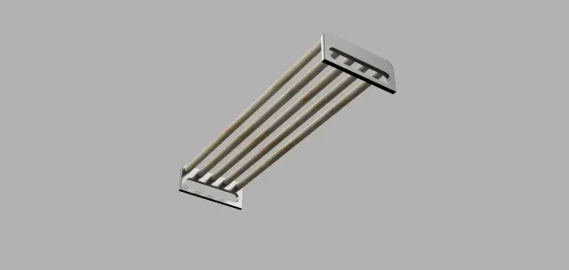 Modular monitor stand desk shelf 3D printed desk organizer — Фото 2 из 9