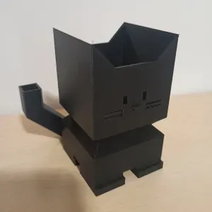 Cat Pen Holder