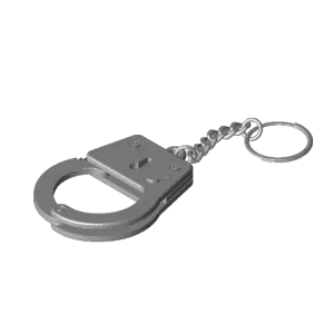 handcuff keychain