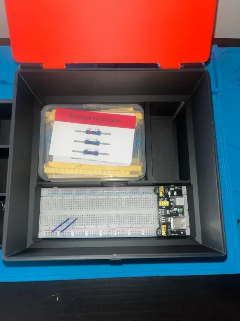 electronics + breadboard protective box — Фото 4 из 9