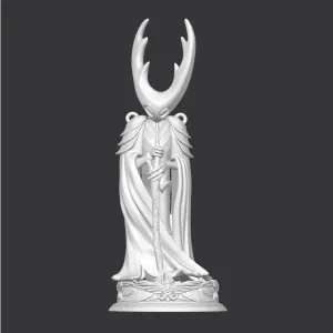 Hollow knight The Pale King