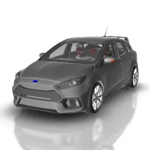 Ford Focus RS 2016