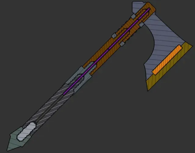One-Handed Axe — Фото 6 из 8