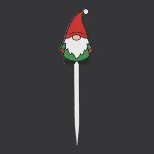 Topper Christmas Gnome