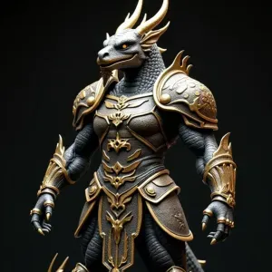 Guerreiro draconian 2rb
