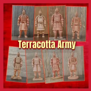Terracotta Army - Warrior 1