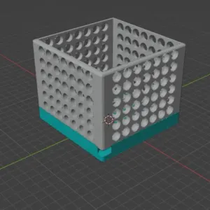 Self draining cutlery dryer
