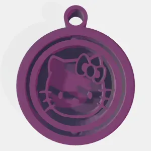 Hello Kitty keychain