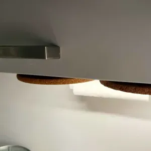 single / triple Pot Cork Trivet Holder (glue or screw)