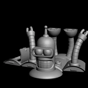 ARTICULATED BENDER AND ACCESSORIES