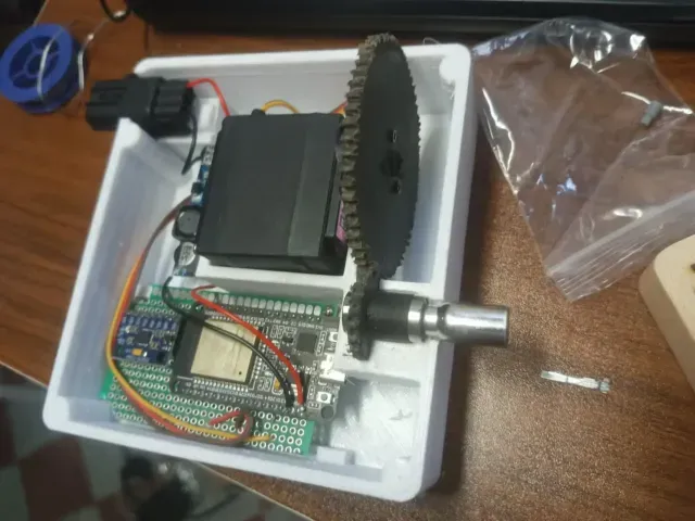 Esp32 and servo case — Фото 6 из 9