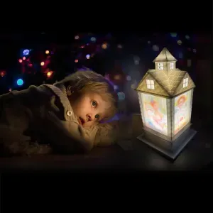 Lithophane photo frame