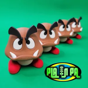 Paper Goomba – Multi Part