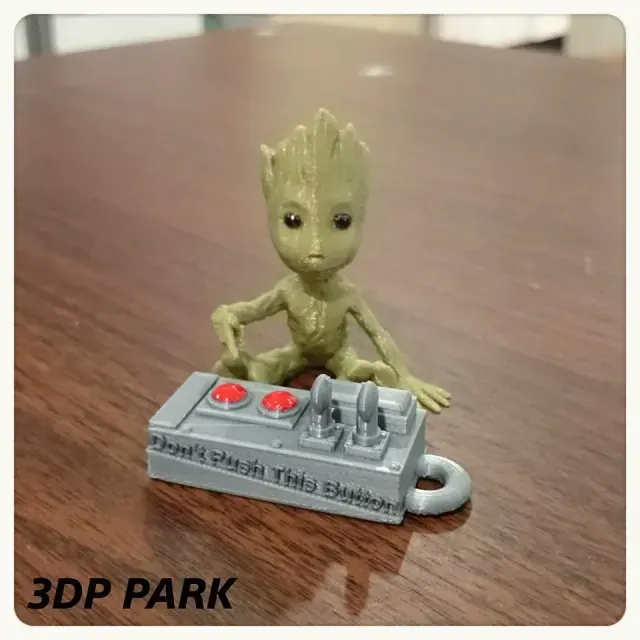 Baby Groot 5-2 (Don't Push This Button) — Фото 2 из 9