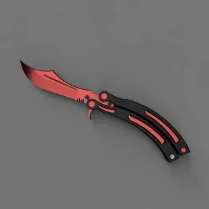Butterfly knife