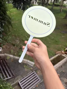 简单但实用的扇子 Simple & Practical Hand Fan