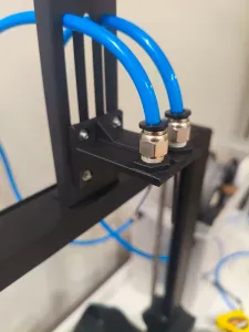 Ender 3 v3 SE dual filament with 6mm PU tube 1/8 thread 9.6mm