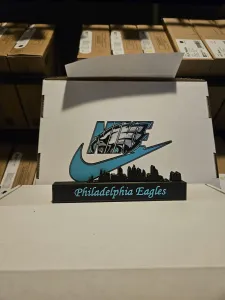NFL - nike x philladelphia eagles display