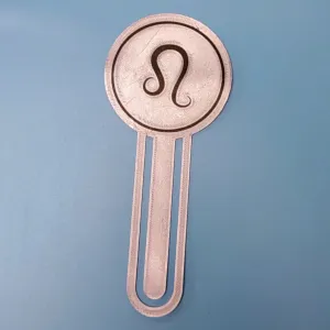 Bookmark Zodiac Sign Leo