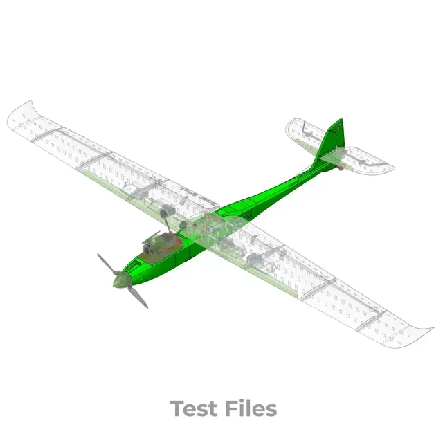 Soar Stick 1200 mm FPV Soaring Glider - Test Files! — Фото 2 из 9