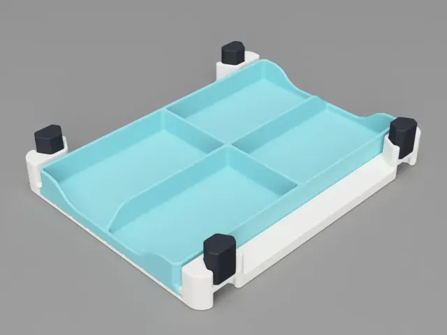 Versatile Stackable Storage Box System (200×250) Dividers — Image 2 of 9