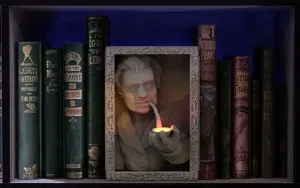 Halfmen Booknook