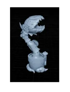 Steampunk Stylized Venus Flytrap