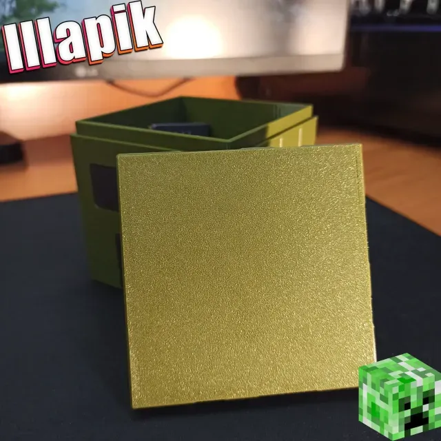 Minecraft Creeper / Minecraft / Chest / Piggy Bank Box — Фото 3 из 9