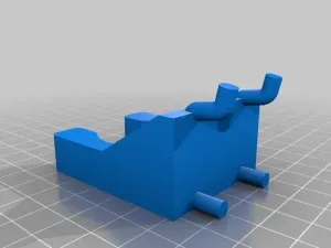 Microphone pegboard bracket