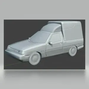 Car ZAZ 110557 Tavria PickUp - Van 1993