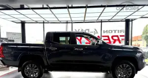 2025 Mitsubishi 4x4 Truck