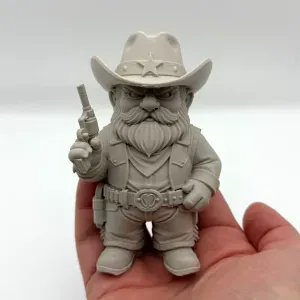 Cowboy Garden Gnome