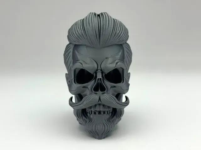 Stylish Skull Bust — Фото 7 из 7
