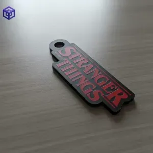 Stranger Things keychain