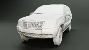 Jeep Grand Cherokee WJ #RoZ