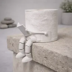 Toilet Paper Holder Buddy
