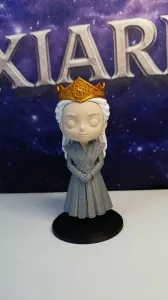 Queen Rhaenyra Targaryen Chibi
