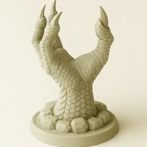 Dragon Claw (Also a phone holder)