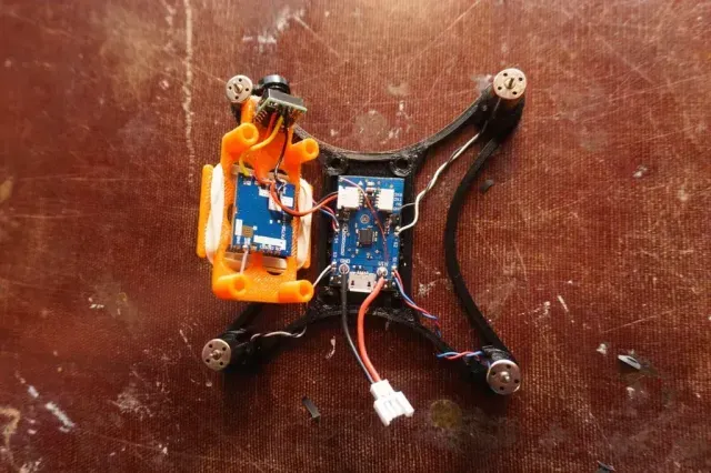 Micro 105 FPV Quadcopter - 8.5mm Motors, Micro Scisky — Image 5 of 9