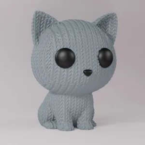 KNITTED CAT